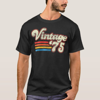 T-shirt Anniversaire 1975