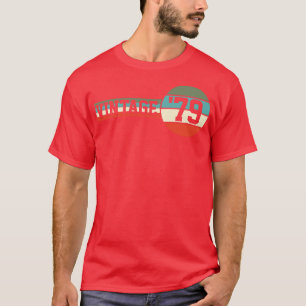 T-shirt Anniversaire 1979 Vintage