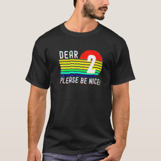 T-shirt Anniversaire 2 Anniversaire Rétro Anniversaire C'e