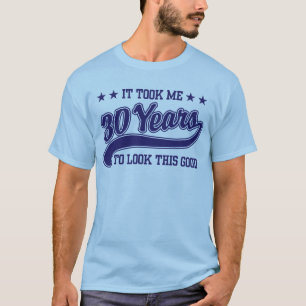 T-shirt Anniversaire 30 ans