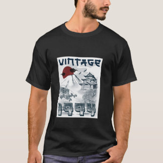 T-shirt Anniversaire 30 Ans Pour Homme Femme Rétro Vintage