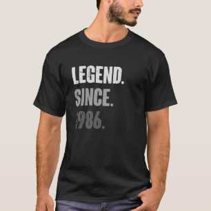 T-shirt Anniversaire 37ème Décoration 37 Ans Vintage 19