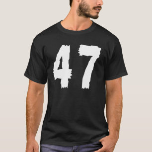 T-shirt Anniversaire 47 Joyeux B Day Party