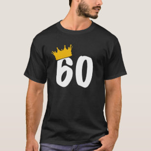 T-shirt Anniversaire 60 ans Reine de la Couronne de votr