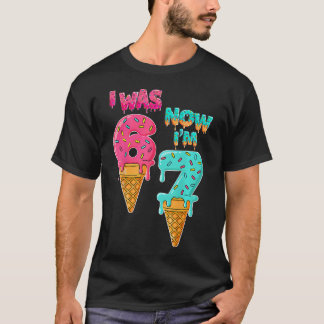 T-shirt Anniversaire 7 Ans J'avais 6 Ans Maintenant J'ai 7