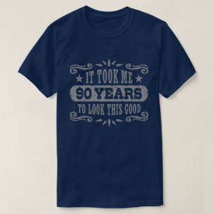 T-shirt Anniversaire 90 ans