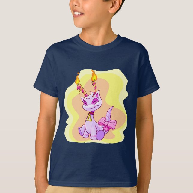 T-shirt Anniversaire Aisha (Devant)