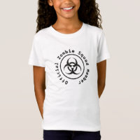 Anniversaire Apocalypse Zombie | Biohazard Hallowe
