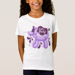 T-Shirt Anniversaire Ballotte Chien mignonne fête