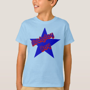 T-shirt Anniversaire Boy Cute Design