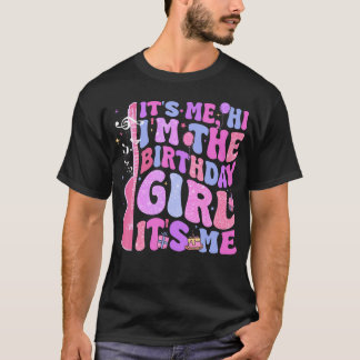 T-shirt Anniversaire C'Est Moi Salut Je Suis Anniversaire