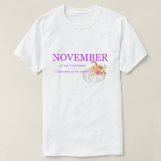 T-shirt Anniversaire customisé Tee