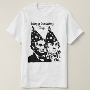 T-shirt Anniversaire d'Abraham Lincoln