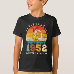 T-shirt anniversaire de 73 ans 1952 Vintage 73e anniversai