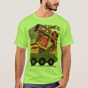 T-shirt Anniversaire de BRILEG quatre-vingt-onzième