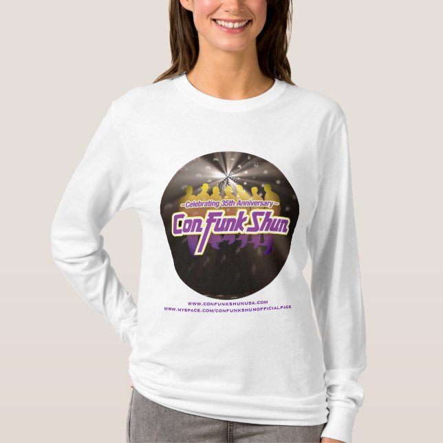 T-shirt Anniversaire de ConFunkShun (Devant)