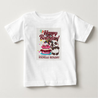 T-shirt anniversaire de enfant