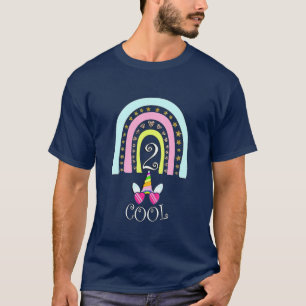 T-shirt Anniversaire de enfant 2 ans deux filles Cool Rain