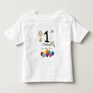 T-shirt Anniversaire de enfant customisé