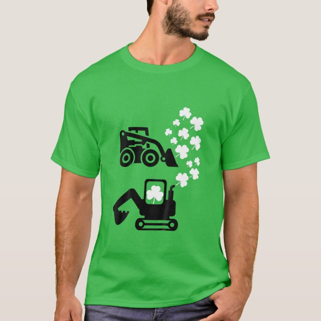 T-shirt Anniversaire de enfant Jour de la Saint Patrick de (Devant)