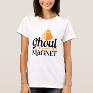 T-shirt Anniversaire de Halloween Ghoul Magnet