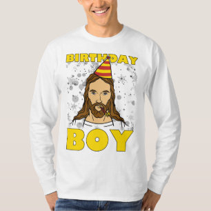 T-shirt Anniversaire de Jésus de garçon d'anniversaire de