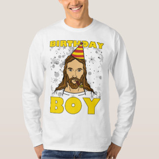 T-shirt Anniversaire de Jésus de garçon d'anniversaire de
