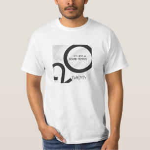 T-shirt Anniversaire de la décennie blanche