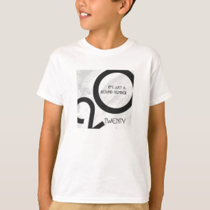 T-shirt Anniversaire de la décennie blanche