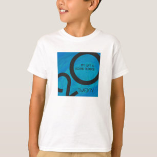 T-shirt Anniversaire de la Décennie bleue