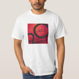T-shirt Anniversaire de la Décennie Rouge