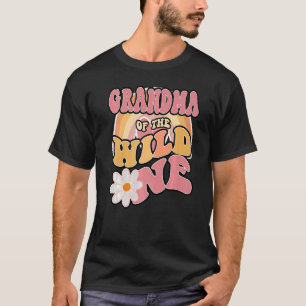 T-shirt Anniversaire de la marguerite grand-mère sauvage u
