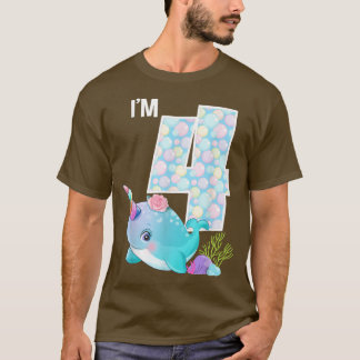 T-shirt Anniversaire De La Mer Im 4 Océan Sous-Marin Thème
