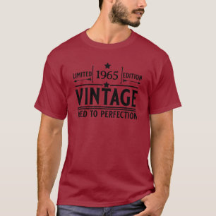 T-shirt Anniversaire de la perfection