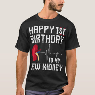 T-shirt Anniversaire de la transplantation rénale 1er ann