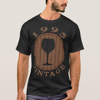T-shirt Anniversaire de l'Amoureux du vin 1995