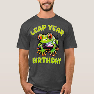 T-shirt anniversaire de l'année bissextile