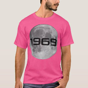 T-shirt Anniversaire de l'atterrissage sur la Lune 1969 As