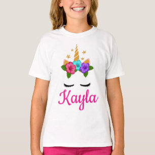 T-shirt Anniversaire de licorne
