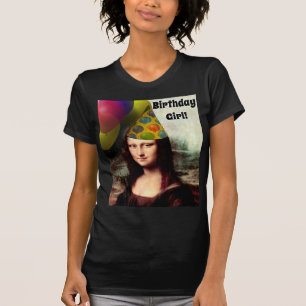 T-shirt Anniversaire de Mona Lisa