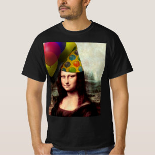 T-shirt Anniversaire de Mona Lisa