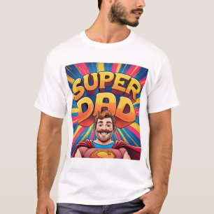 T-shirt Anniversaire de Retro Papa