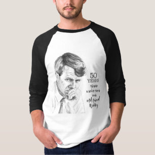 T-shirt Anniversaire de Robert Kennedy 50-Year
