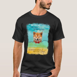 T-shirt Anniversaire de Shiba Inu pour les enfants Ado Adu