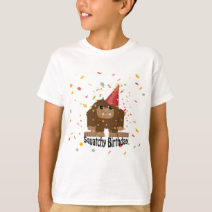 T-shirt Anniversaire de Squatchy