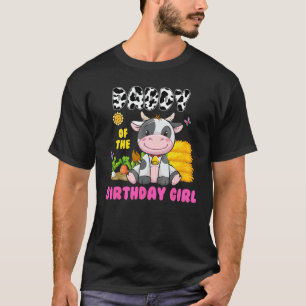 T-shirt Anniversaire de vache Famille Vache Époux de la Fi