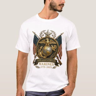 T-shirt Anniversaire des 250 ans des États-Unis