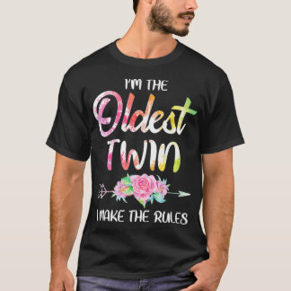 T-shirt Anniversaire des frères jumeaux Anniversaire des j