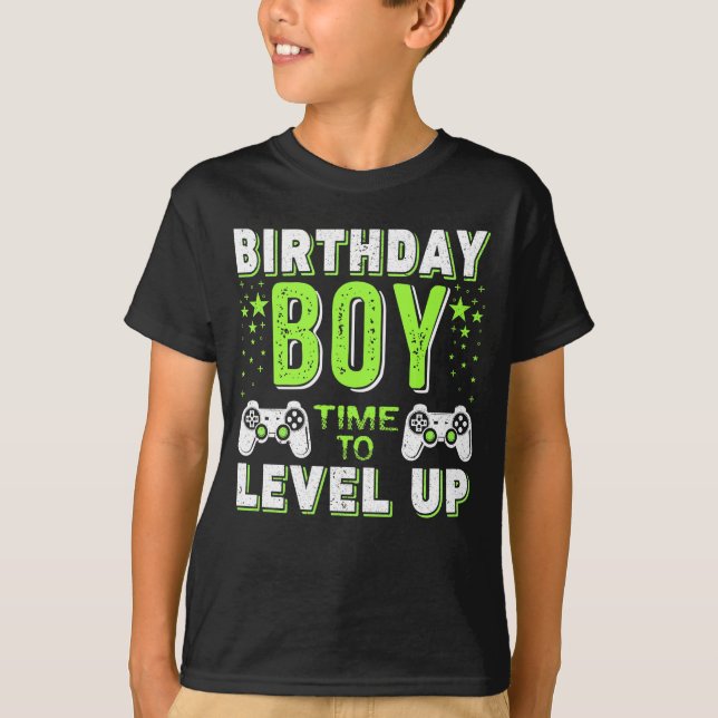 T-shirt Anniversaire des petits cadeaux (Devant)