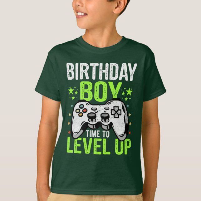 T-shirt Anniversaire des petits cadeaux (Devant)